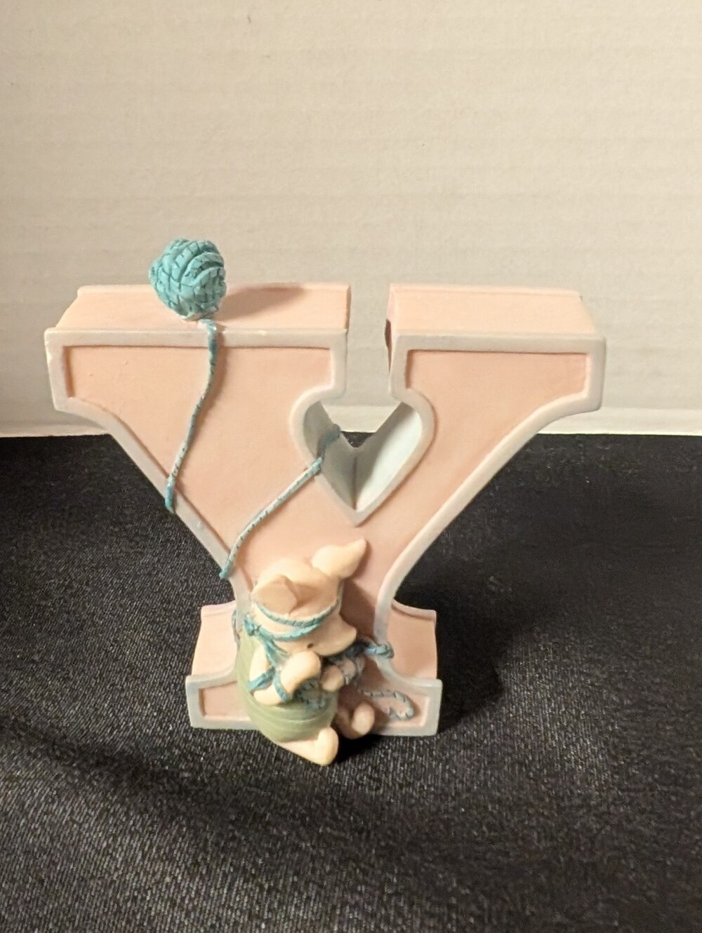 Disney Classic Winnie The Pooh Piglet Alphabet Name Nursery Letter Y